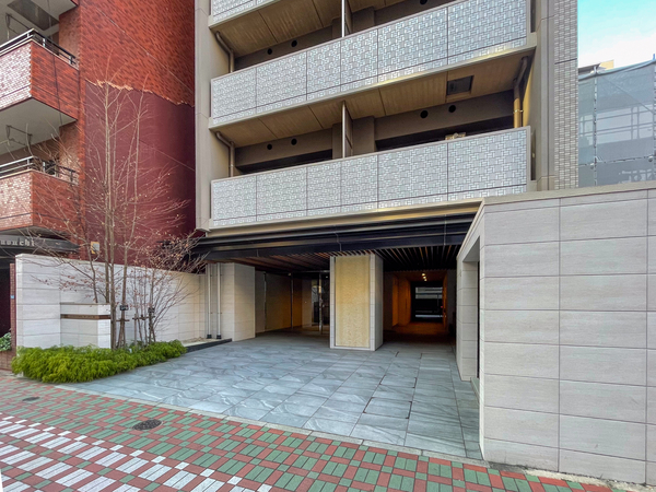 【オープンレジデンシアTHE MID GATE】エントランス