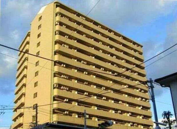 【キングマンション今福鶴見】外観2