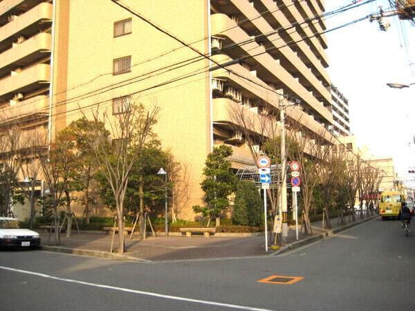 【キングマンション今福鶴見】外観3
