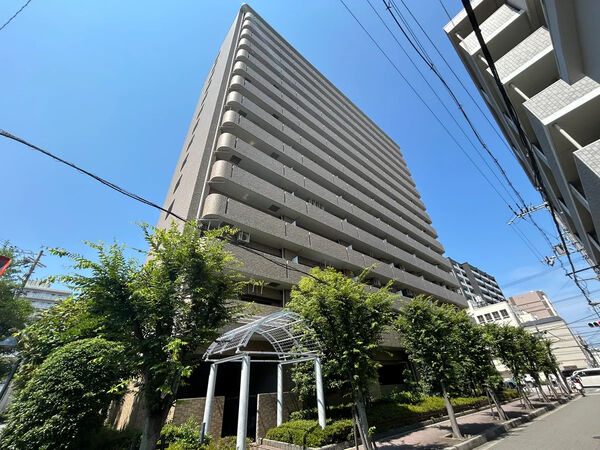 【キングマンション今福鶴見】外観1