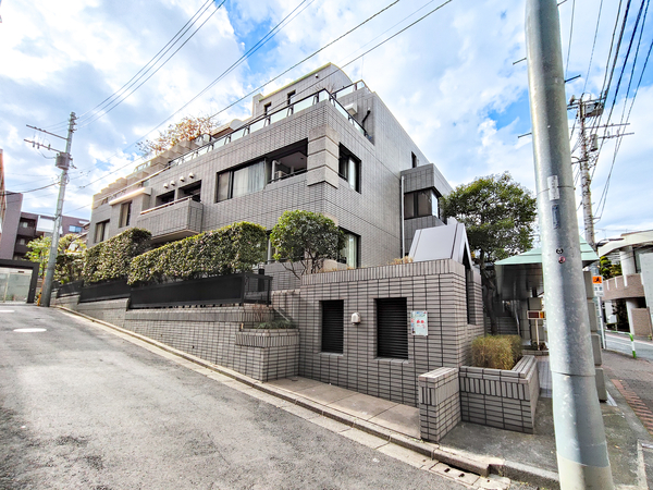 【ストーク目白ウェステリア】外観