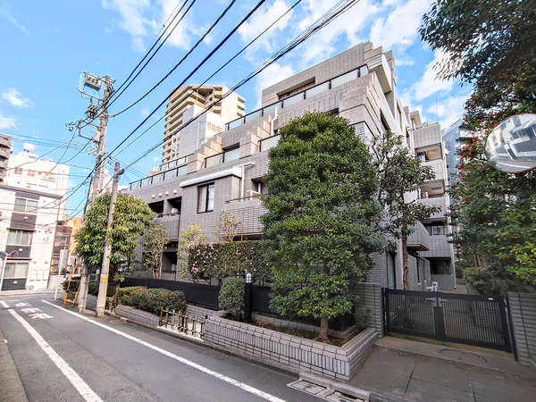 【ストーク目白ウェステリア】外観