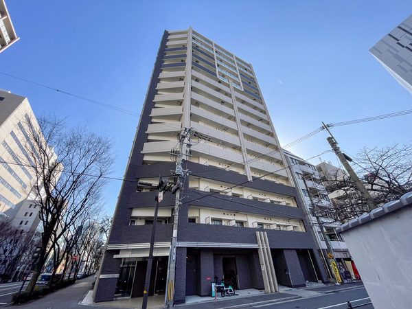 【クリスタルグランツ梅田2】外観 【クリスタルグランツ梅田2】外観