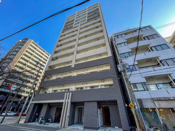 【クリスタルグランツ梅田2】外観 【クリスタルグランツ梅田2】外観