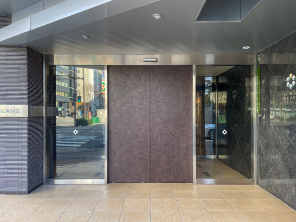 【クリスタルグランツ梅田2】エントランス 【クリスタルグランツ梅田2】エントランス