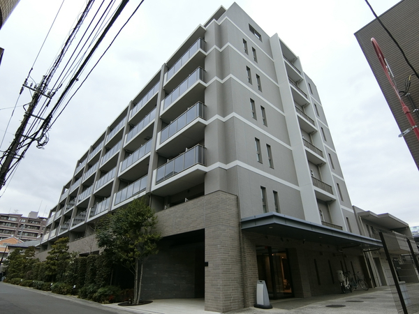 【クリオ武蔵中原】外観