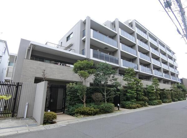 【クリオ武蔵中原】外観