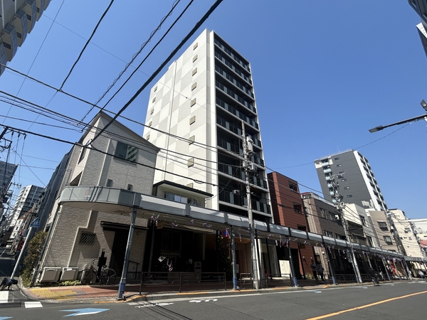【デュオヴェール浅草】外観