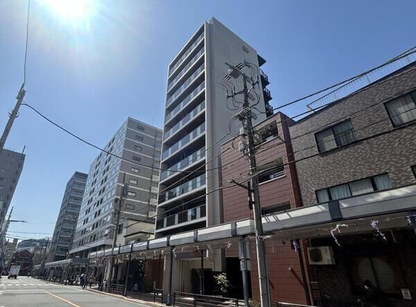 【デュオヴェール浅草】外観