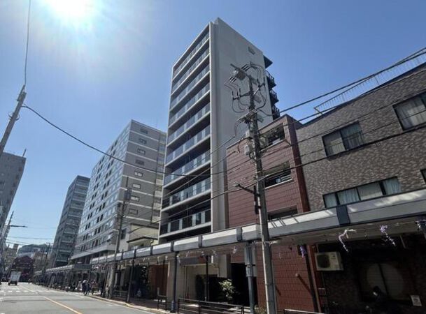 【デュオヴェール浅草】外観