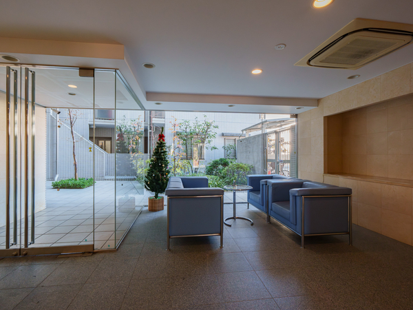 【エコヴィレッジ光が丘公園】ロビー 【エコヴィレッジ光が丘公園】ロビー