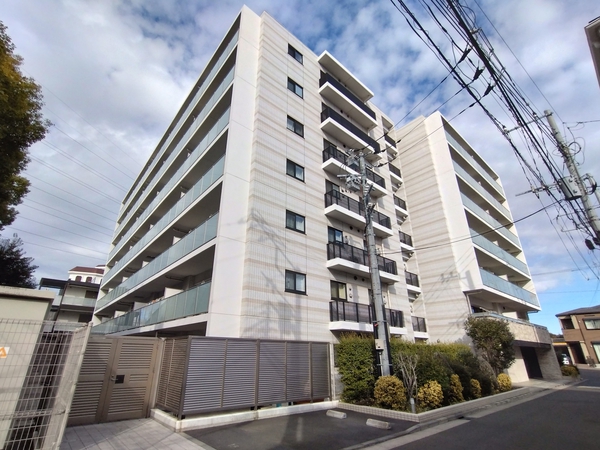 【ガーラレジデンス綱島リバープレイス】外観 【ガーラレジデンス綱島リバープレイス】外観