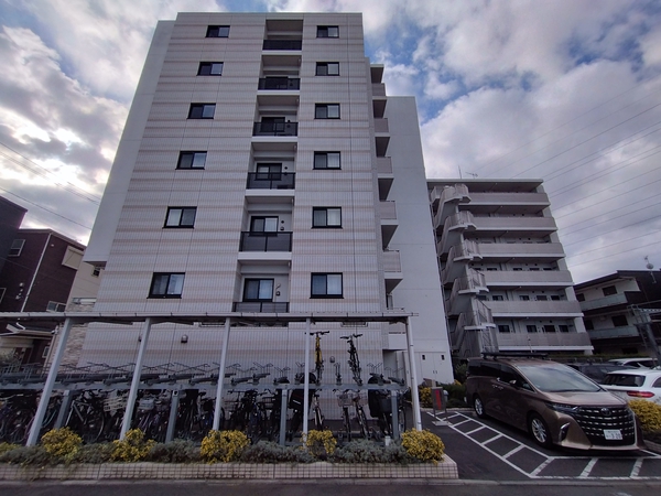 【ガーラレジデンス綱島リバープレイス】外観 【ガーラレジデンス綱島リバープレイス】外観