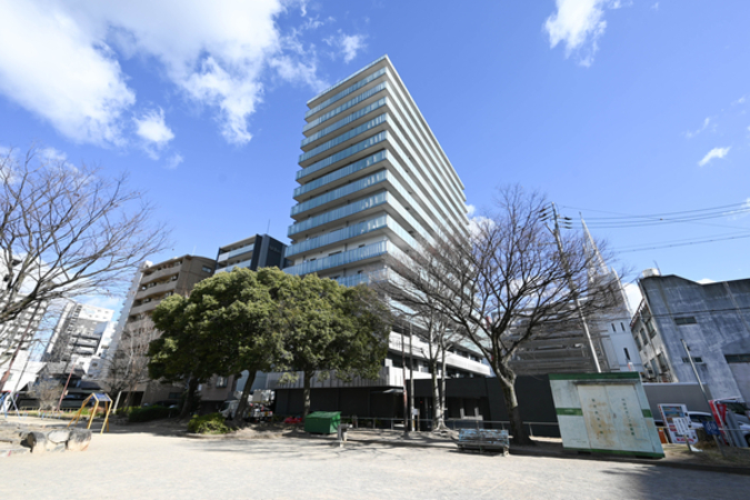 【オープンレジデンシア葵フォレスト】外観