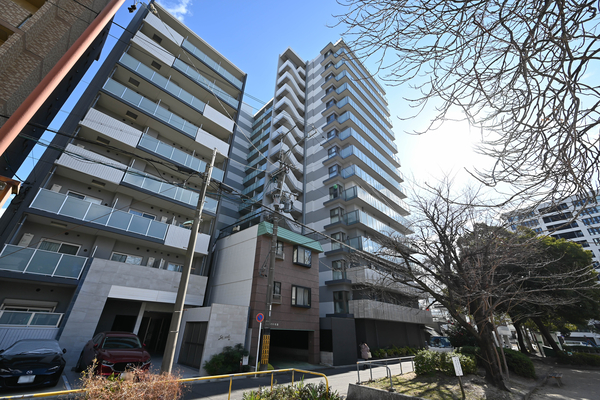 【オープンレジデンシア葵フォレスト】外観