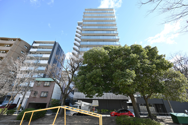 【オープンレジデンシア葵フォレスト】外観