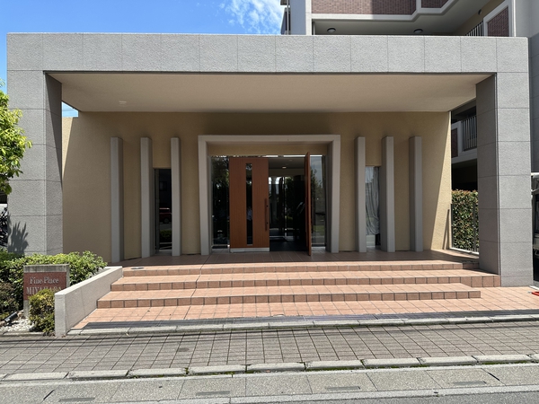 【ファインプレイス宮原】エントランス 【ファインプレイス宮原】エントランス