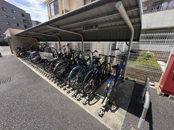 【ファインプレイス宮原】駐輪場