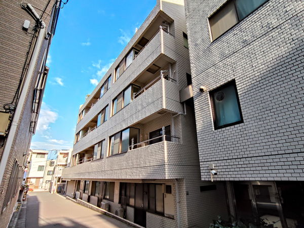 【プチモンド目白】外観 【プチモンド目白】外観