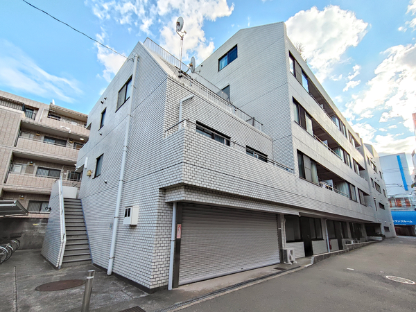 【プチモンド目白】外観 【プチモンド目白】外観