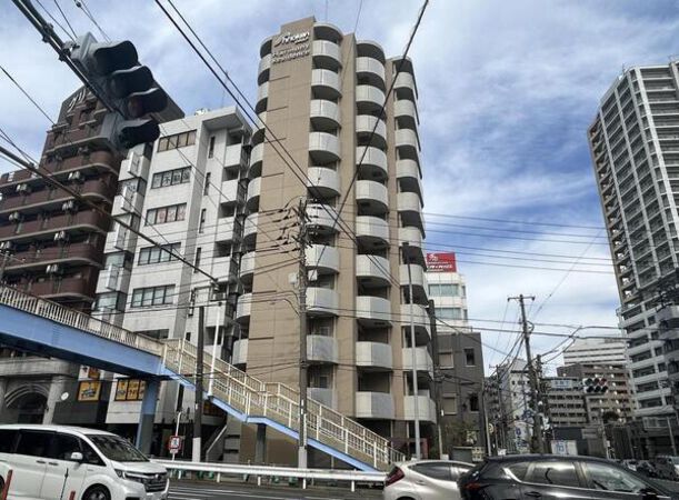 【ハーモニーレジデンス横浜】外観