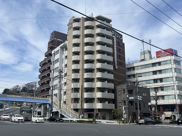 【ハーモニーレジデンス横浜】外観