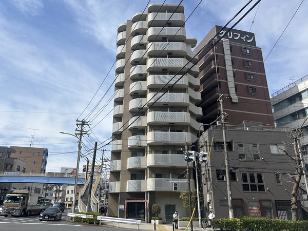 【ハーモニーレジデンス横浜】外観