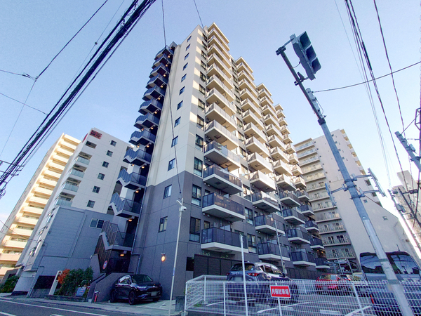 【プレシャスハーモニー八王子】外観