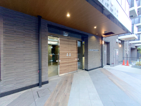 【プレシャスハーモニー八王子】エントランス