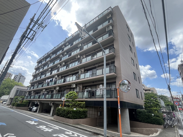 【マイキャッスル砂町】外観 【マイキャッスル砂町】外観