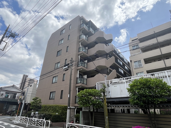 【マイキャッスル砂町】外観