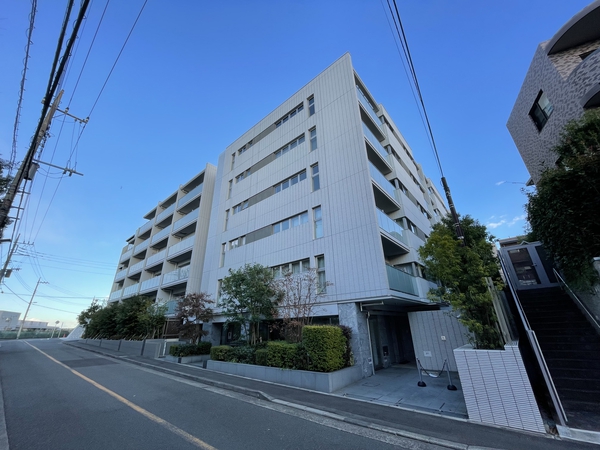 【クリオ鷺沼マスターテラス】外観 【クリオ鷺沼マスターテラス】外観