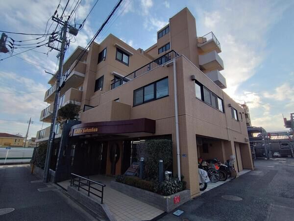 【クリオ大和伍番館】外観