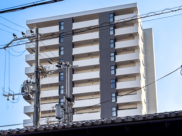 【イーグルコート大津中央2丁目】外観