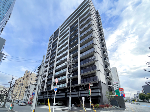 【プレサンスロジェ金山駅前】外観 【プレサンスロジェ金山駅前】外観