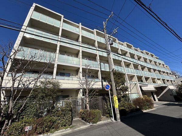 【プラウド新川崎】外観