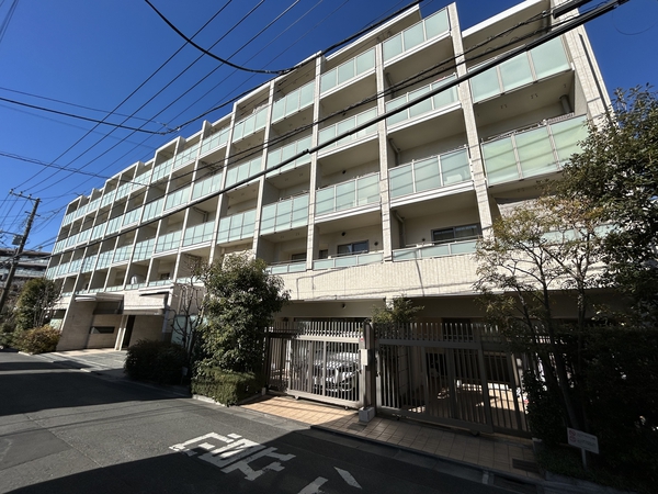 【プラウド新川崎】外観