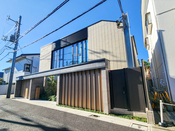 【オープンレジデンス祐天寺】外観