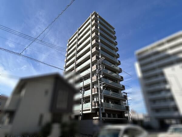 【コンツェルトパーク段原参番館】外観
