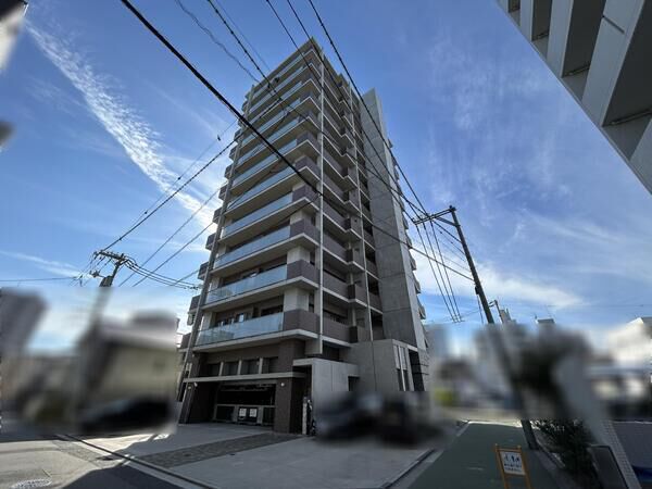 【コンツェルトパーク段原参番館】外観