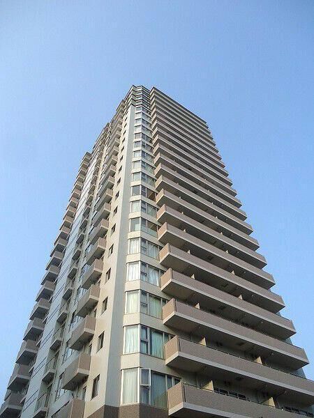 【ライオンズタワー岡山表町】外観2