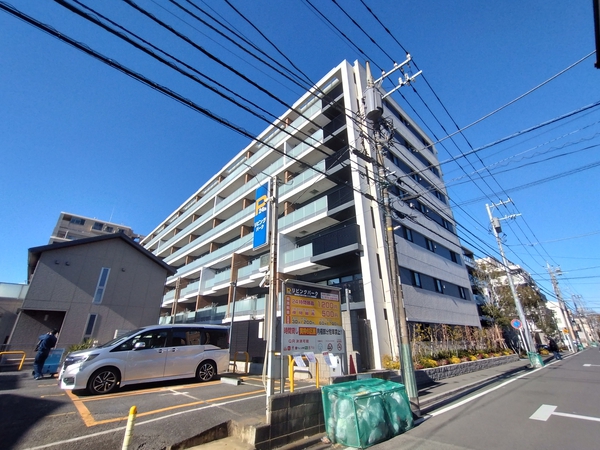 【クリオレジダンス横濱綱島】外観