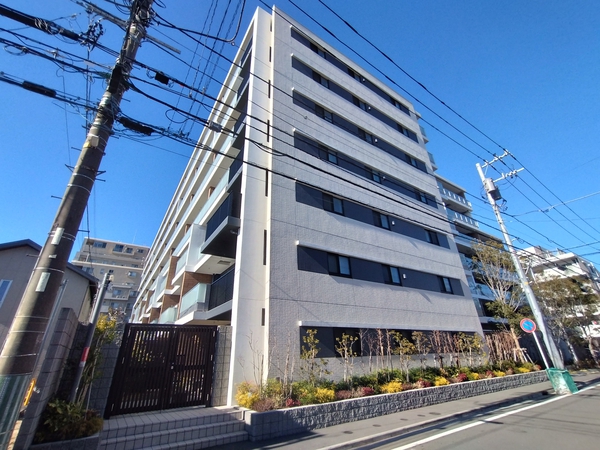 【クリオレジダンス横濱綱島】外観