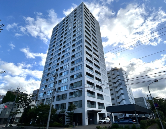 【Brillia Tower近代美術館前】外観