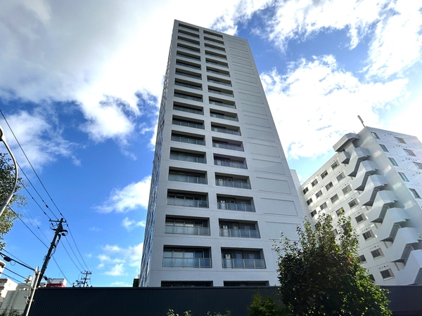 【Brillia Tower近代美術館前】外観