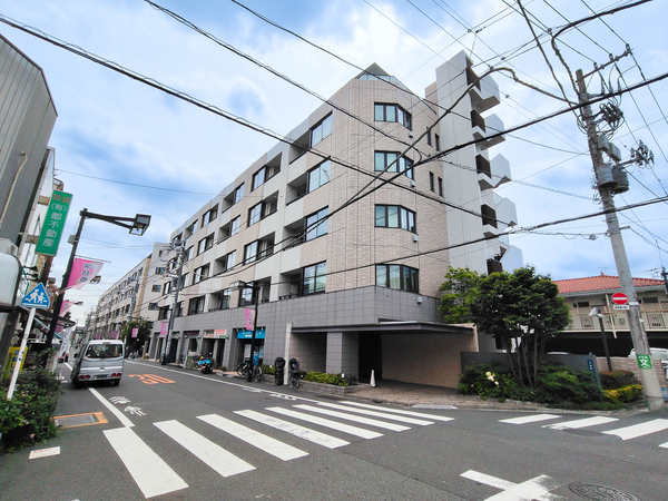 【パークホームズ初台】外観
