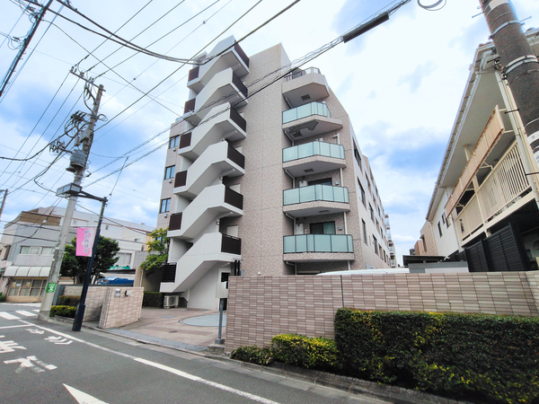 【パークホームズ初台】外観