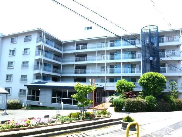 【学園前ガーデンハイツ】外観 【学園前ガーデンハイツ】外観