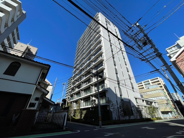 【シティハウス浦和岸町】外観