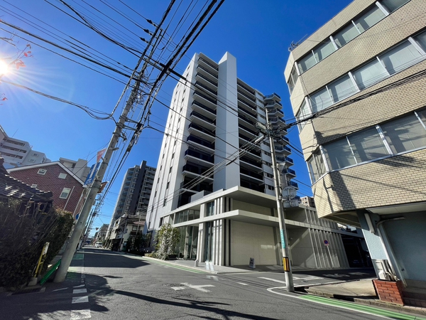 【シティハウス浦和岸町】外観